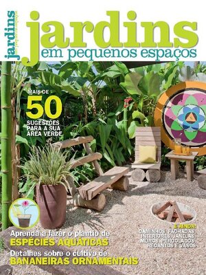 cover image of Jardins em Pequenos Espaços